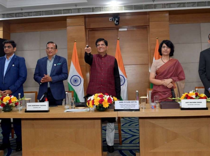 Union Minister praises Bharat Tex 2024 as India's textile powerhouse